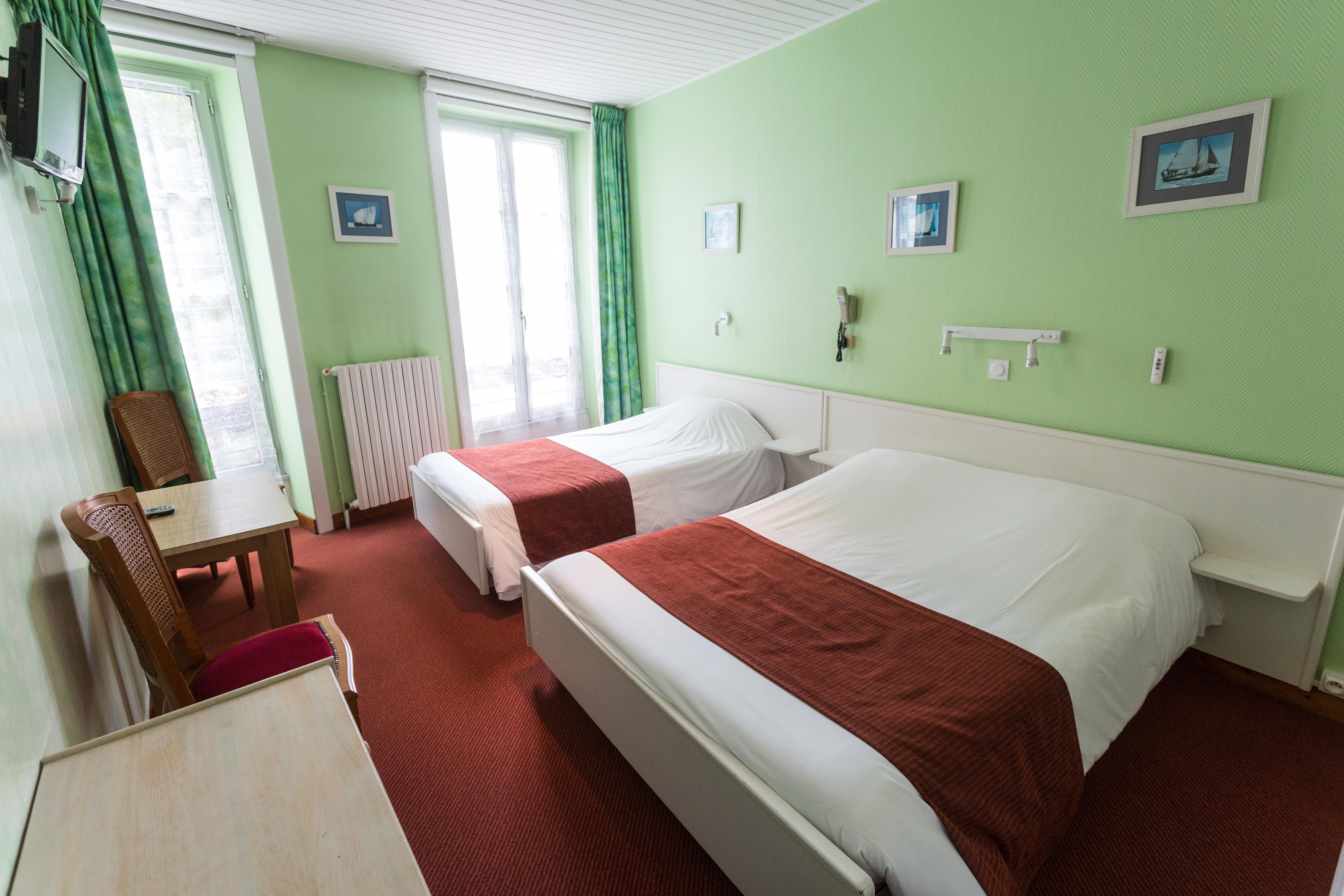 Hotel De Paris La Rochelle  Bagian luar foto