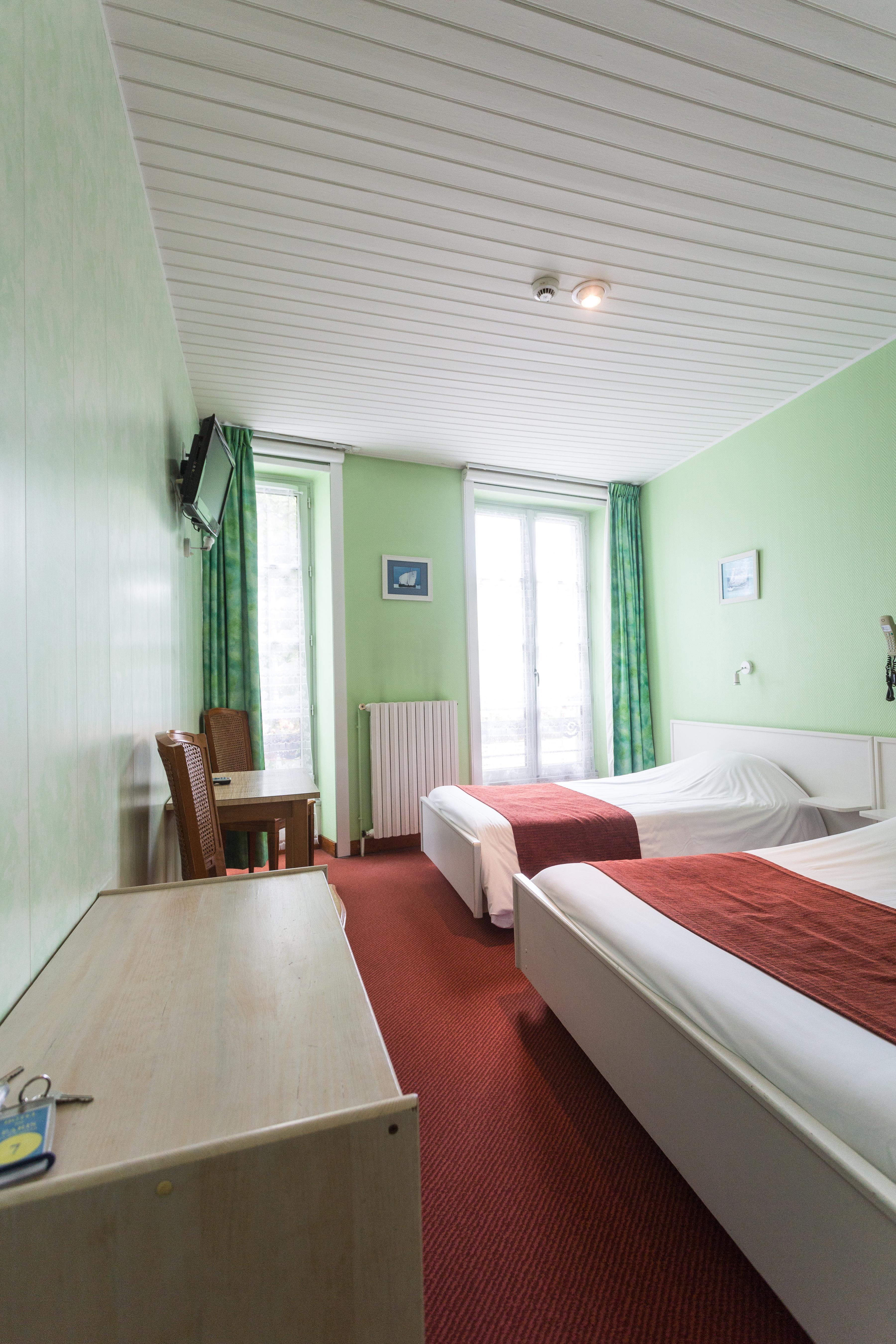 Hotel De Paris La Rochelle  Bagian luar foto