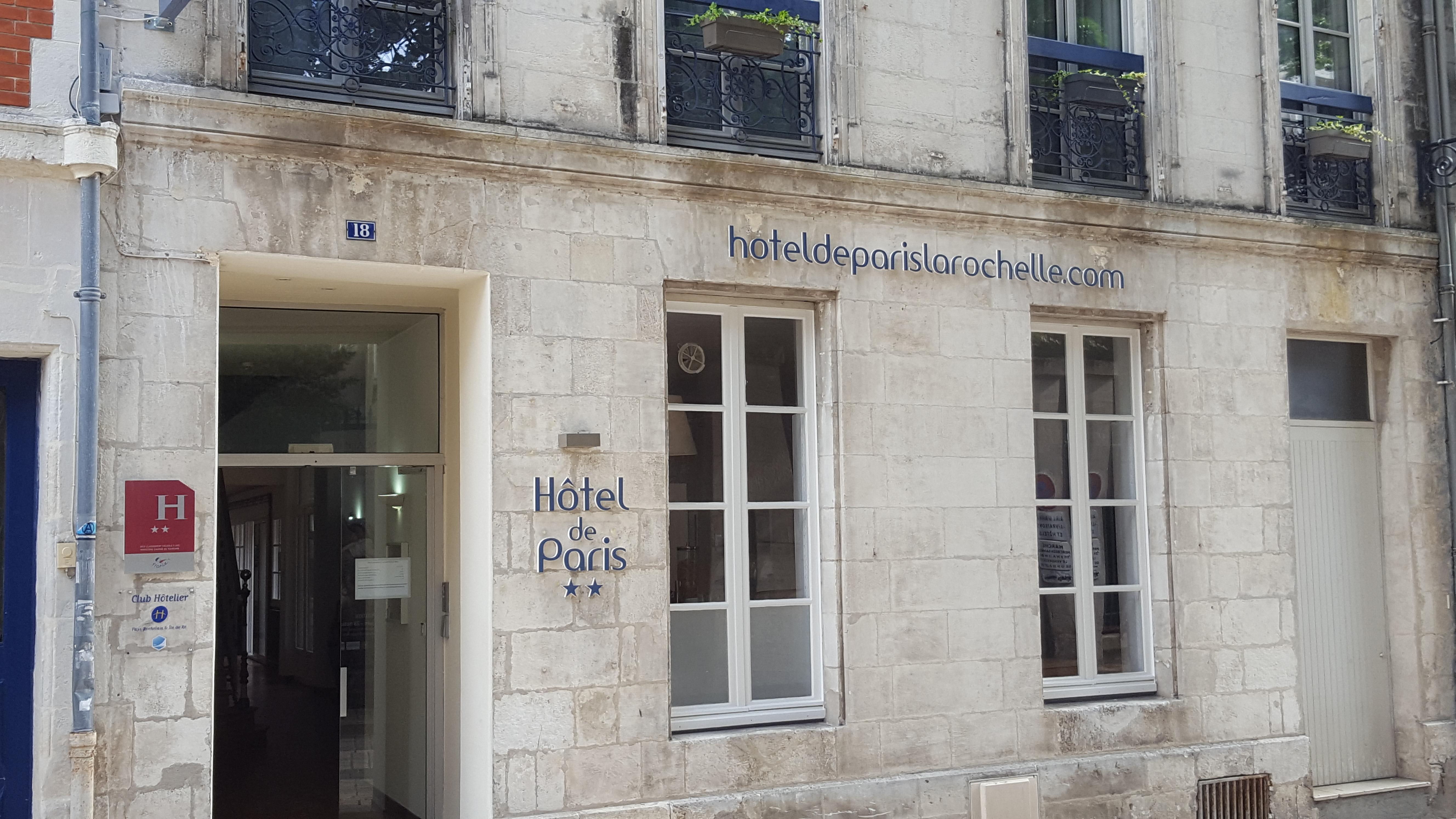 Hotel De Paris La Rochelle  Bagian luar foto
