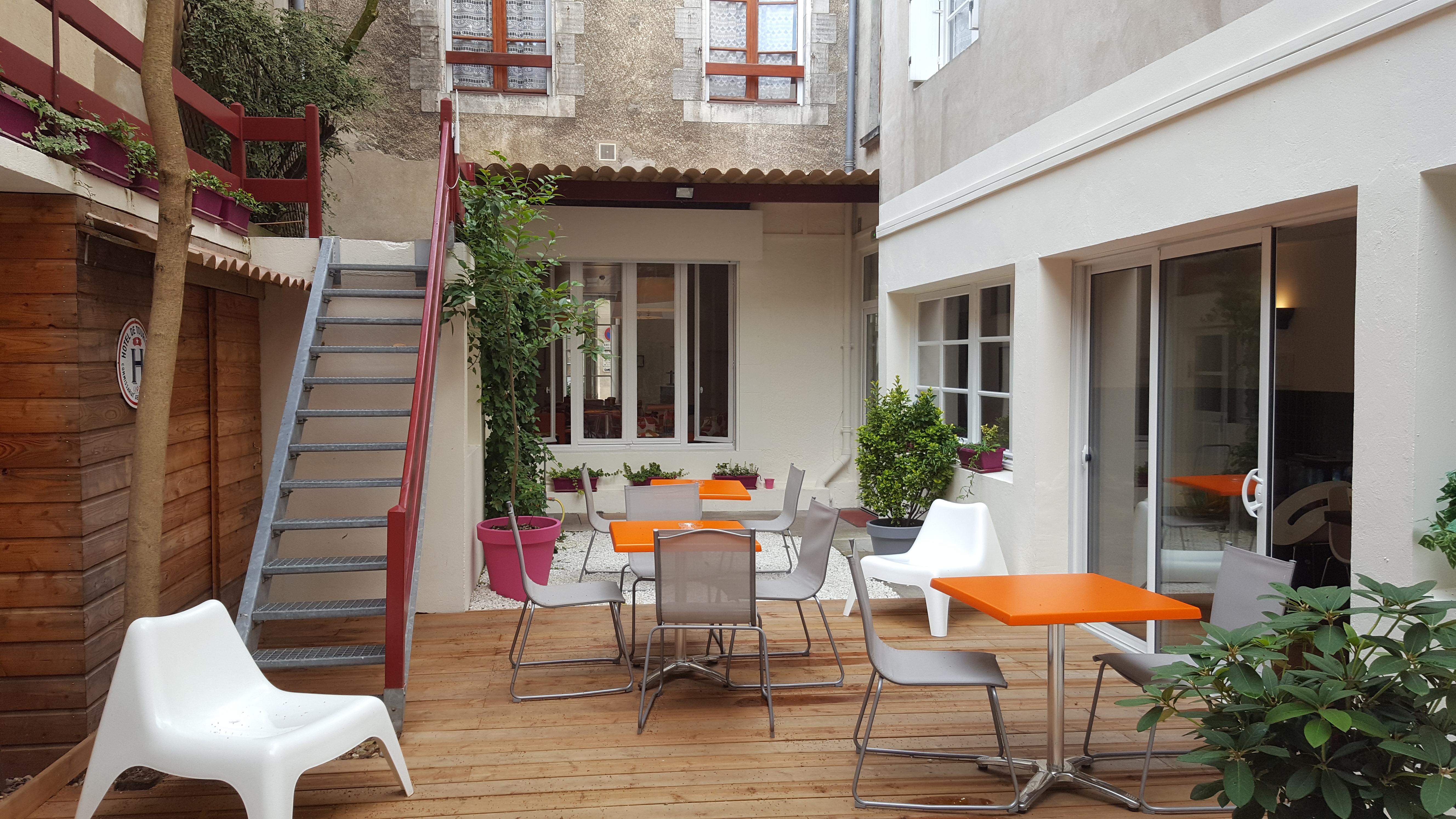 Hotel De Paris La Rochelle  Bagian luar foto