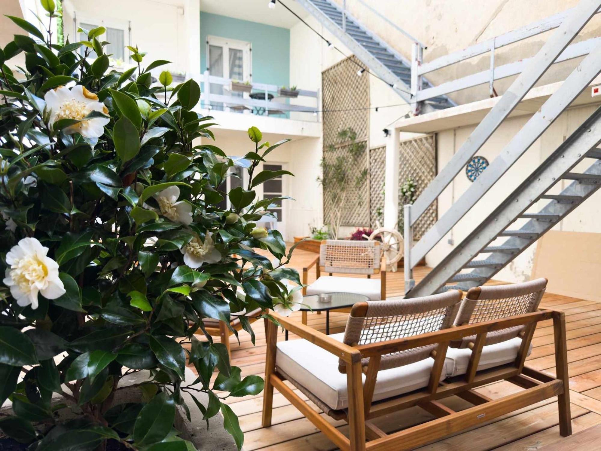 Hotel De Paris La Rochelle  Bagian luar foto