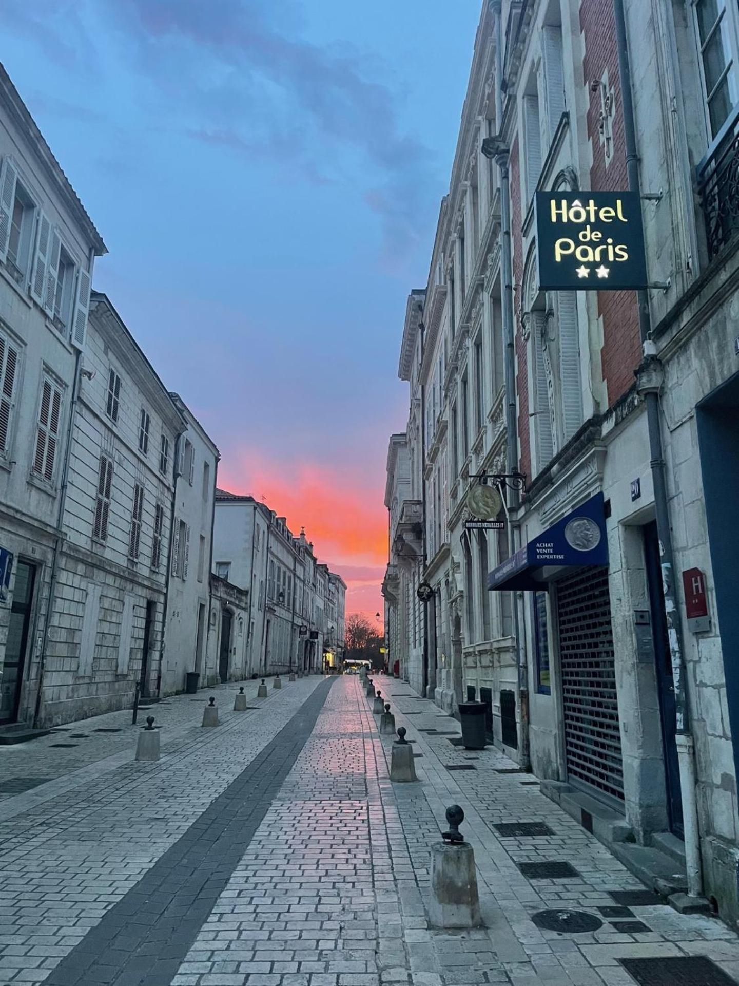Hotel De Paris La Rochelle  Bagian luar foto