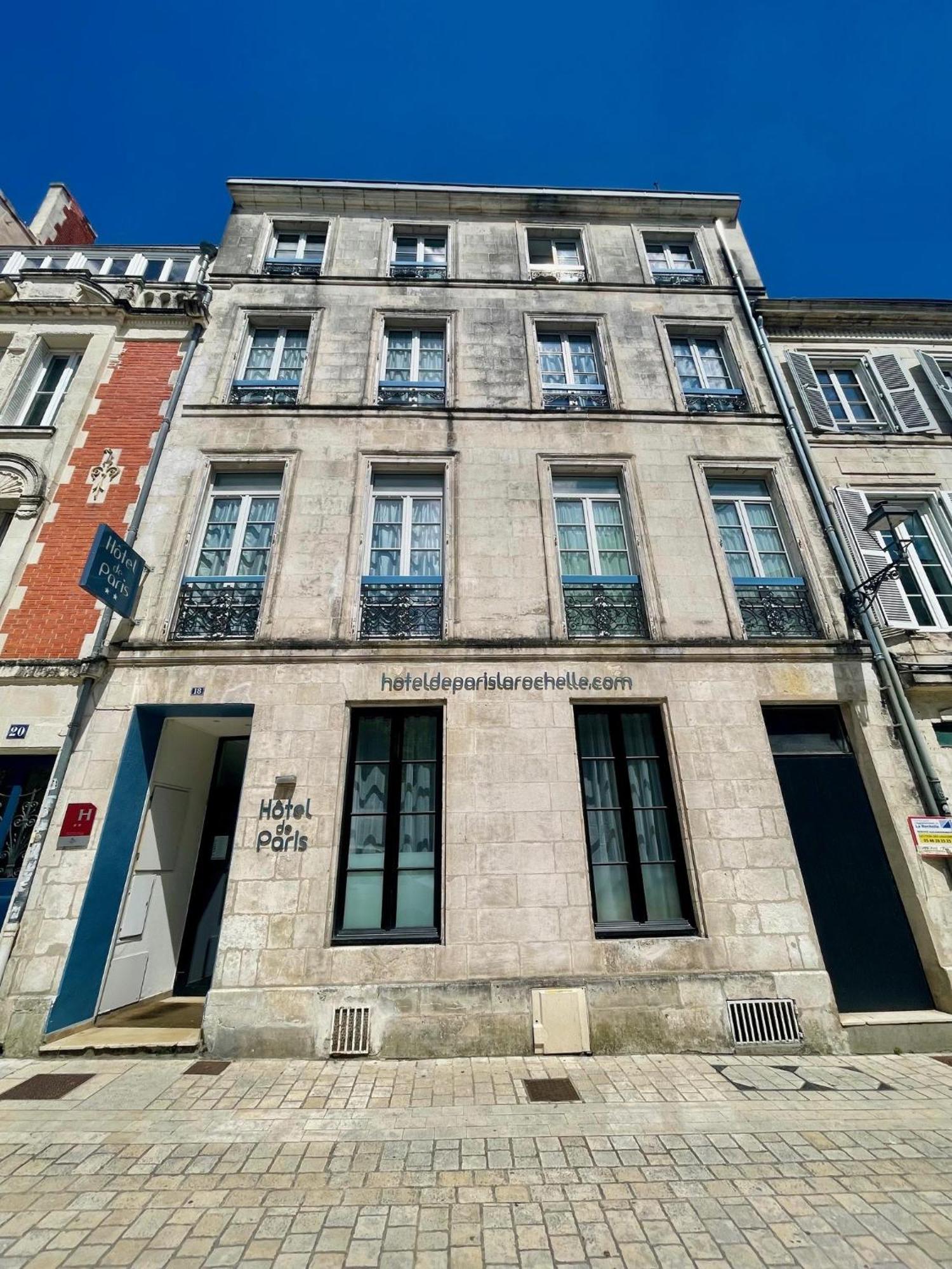 Hotel De Paris La Rochelle  Bagian luar foto