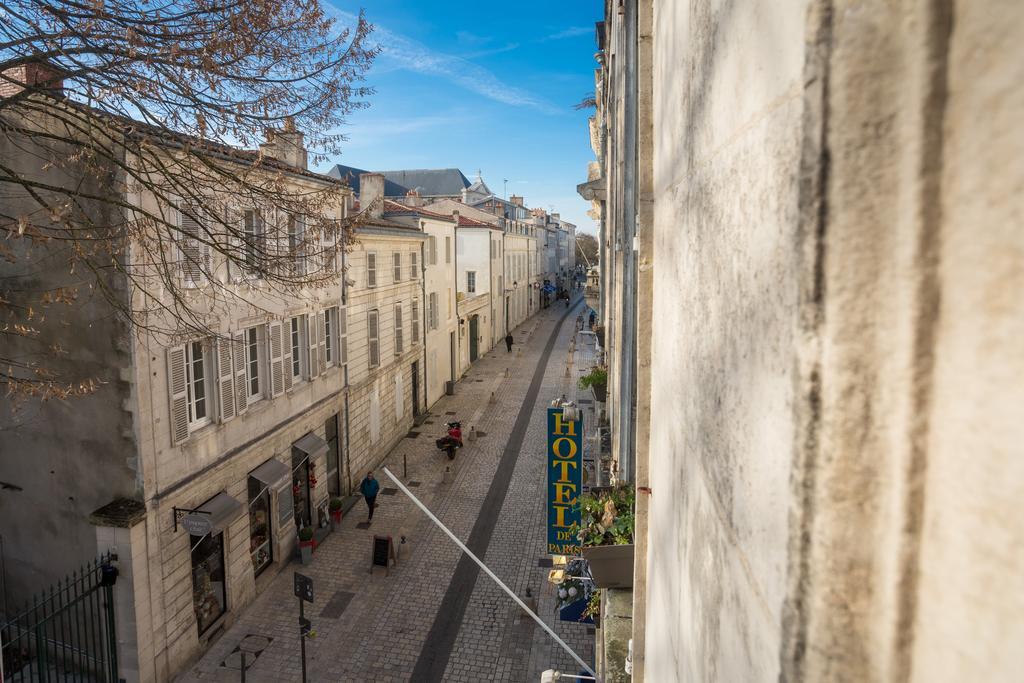Hotel De Paris La Rochelle  Bagian luar foto