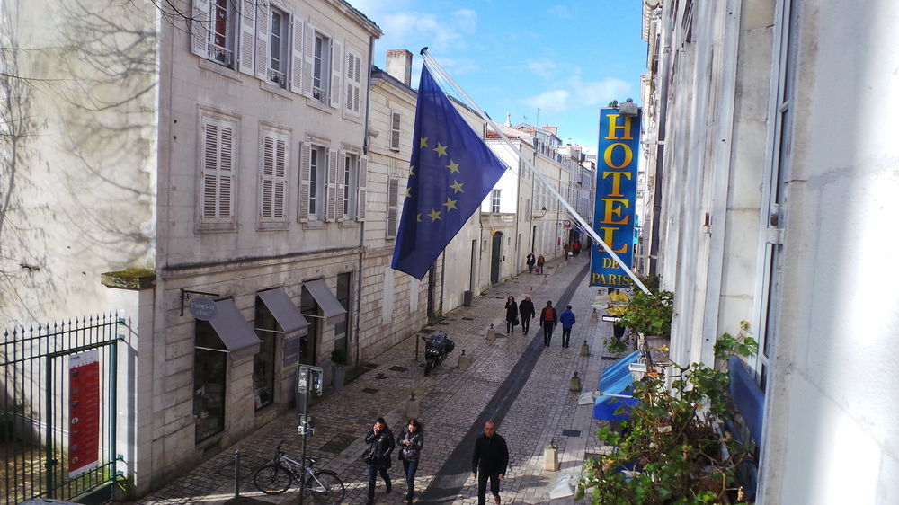 Hotel De Paris La Rochelle  Bagian luar foto