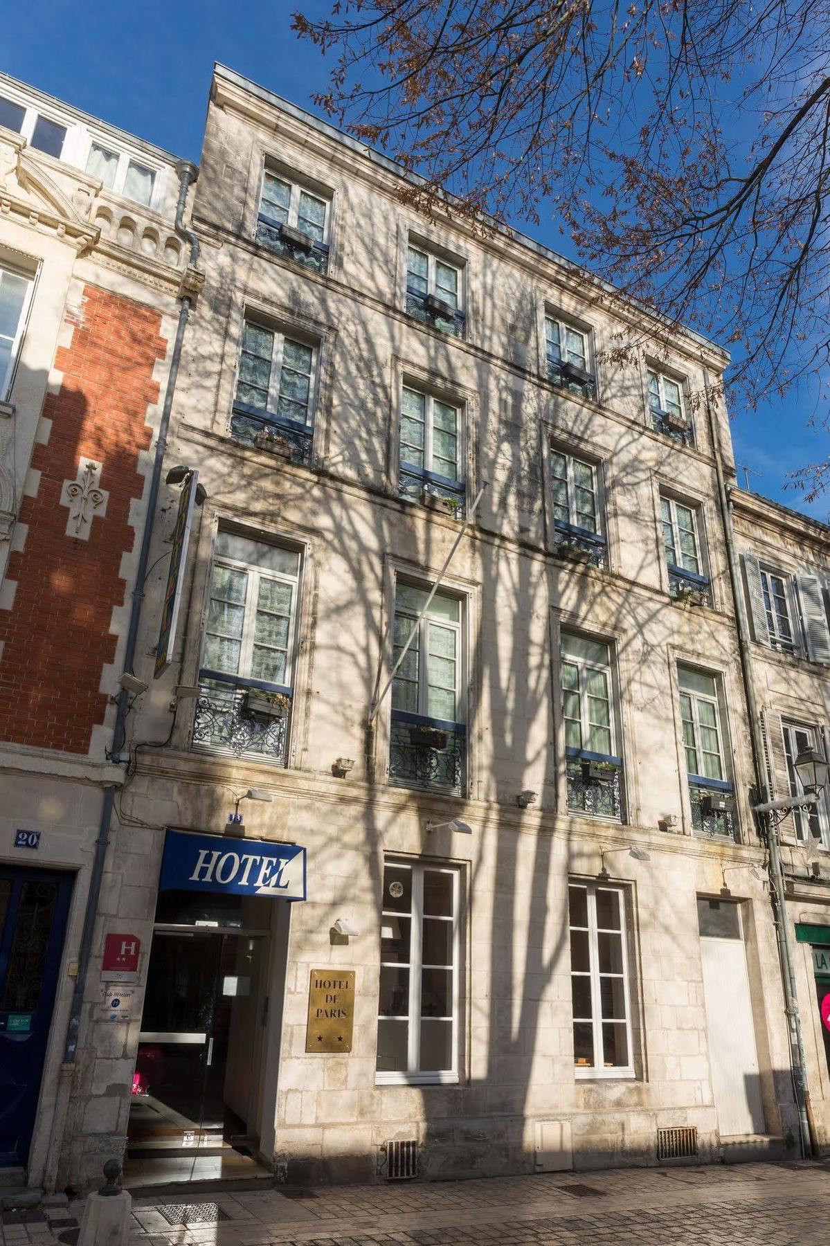 Hotel De Paris La Rochelle  Bagian luar foto